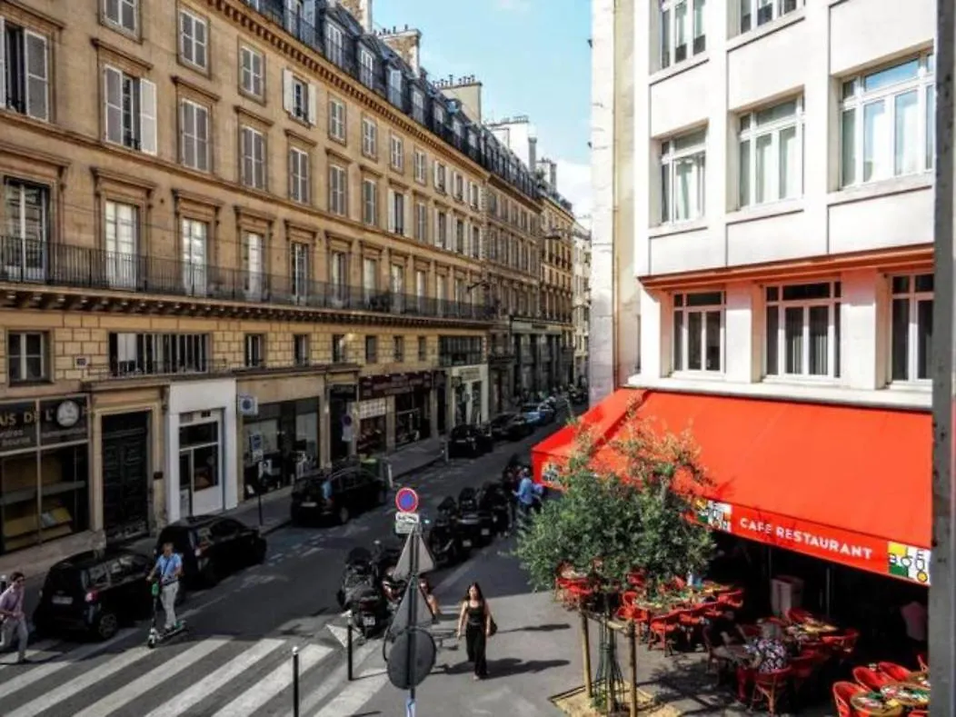 Lejlighed Paris Louvre Bourse City Center